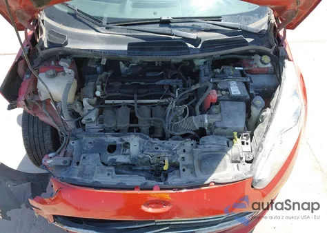 2019 Ford Fiesta Se from USA, damaged, VIN 3FADP4EJXKM111649